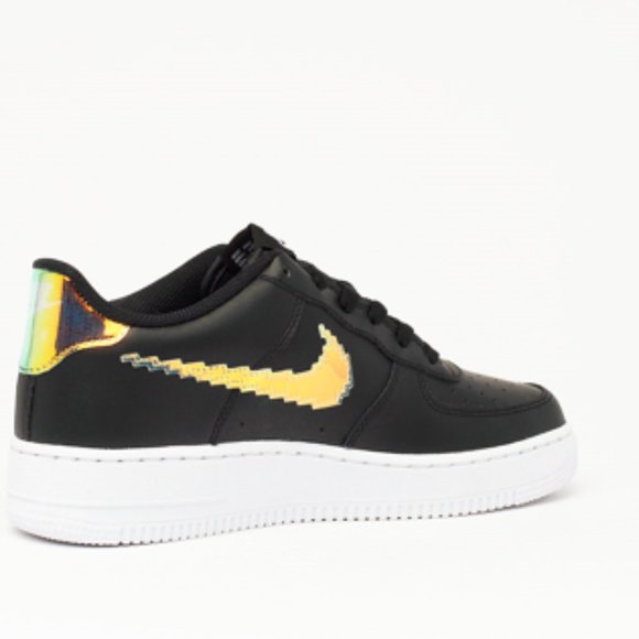 Nike Shoes - ⚡Nike Air Force 1 07 LV8 Iridescent Pixel Black Sneaker, Size 8.5
